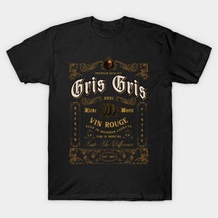 Gris Gris wine label T-Shirt